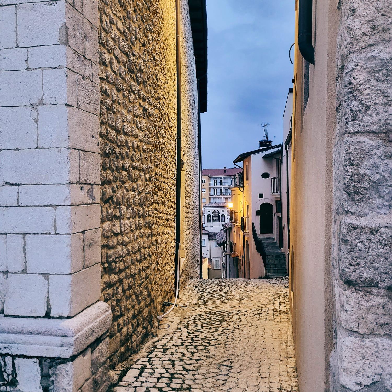 拉奎拉Il Vico住宿加早餐旅馆 外观 照片